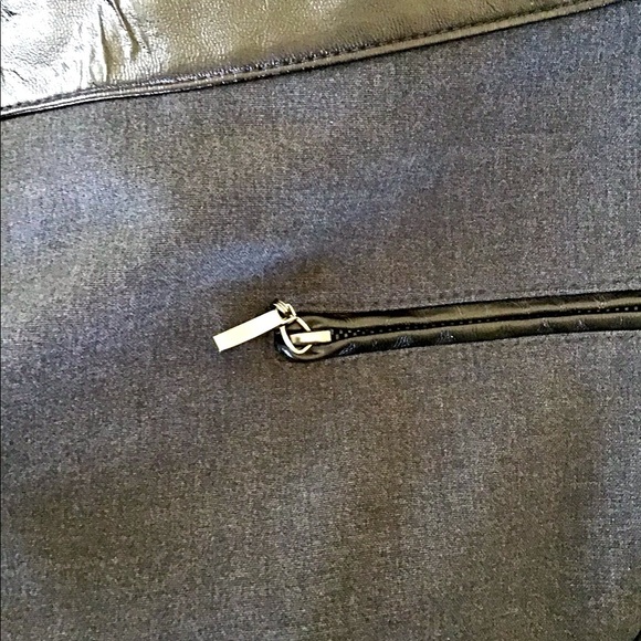 Forever 21 pants with faux leather detailing - Picture 8 of 8